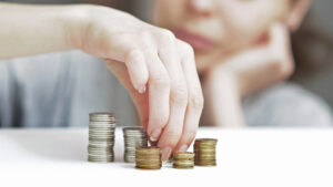 geld tellen