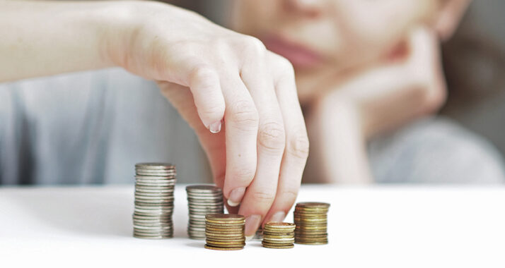 geld tellen